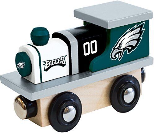 NFL Philadelphia Eagles Team Toy Train Engine - 757 Sports Collectibles