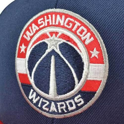 Washington Wizards FUSED SATIN Snapback Mitchell & Ness NBA Hat