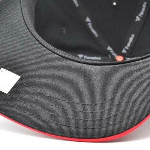 Atlanta United FC Solid MLS CONIC Snapback Adjustable Hat - Black/Red/Gold
