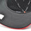 Atlanta United FC Solid MLS CONIC Snapback Adjustable Hat - Black/Red/Gold