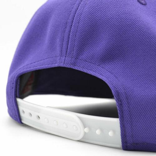 Orlando City FC MLS Iconic Solid Snapback Adjustable Hat - Purple/White