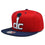 Washington Wizards "dc" Arch Undervisor Snapback Mitchell & Ness NBA Hat