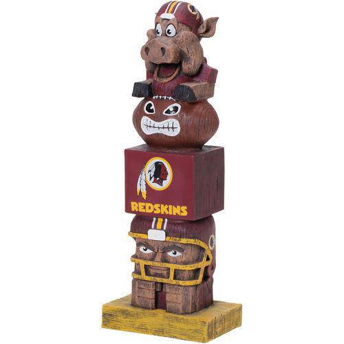 NFL Washington Redskins Tiki Totem Pole Mascot Figurine Statues - 757 Sports Collectibles