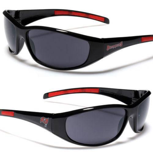Tampa Bay Buccaneers Wrap Sunglasses UV Protective 400 - 757 Sports Collectibles