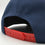 Washington Capitals NHL Iconic Solid Snapback Adjustable Hat - Navy/Red