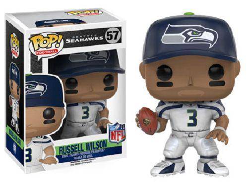 Seattle Seahawks Russell Wilson Funko Pop Figure 4" (New in Box) - 757 Sports Collectibles
