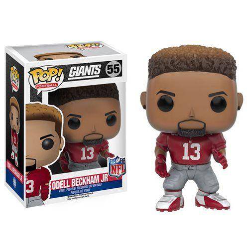 New York Giants Odell Beckham Jr Funko Pop Figure 4" (New in Box) - 757 Sports Collectibles