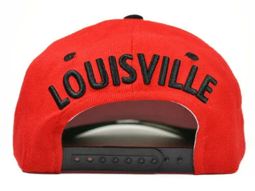 Lousville Cardinals APEX SNAPBACK Adjustable NCAA Hat by Zephyr