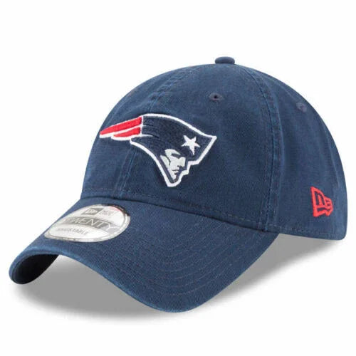 New England Patriots New Era NFL 2017-18 Super Bowl LII Patch 920 Adjustable Hat