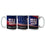 Boelter NFL Wave 15oz Ceramic Coffee Mug - PICK YOUR TEAM - FREE SHIP
