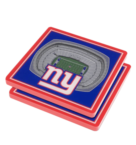 New York Giants NFL - 3D Stadium Coasters