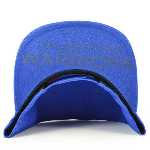Golden State Warriors DYNAMIC SPLIT Snapback Mitchell & Ness Adjustable NBA Hat