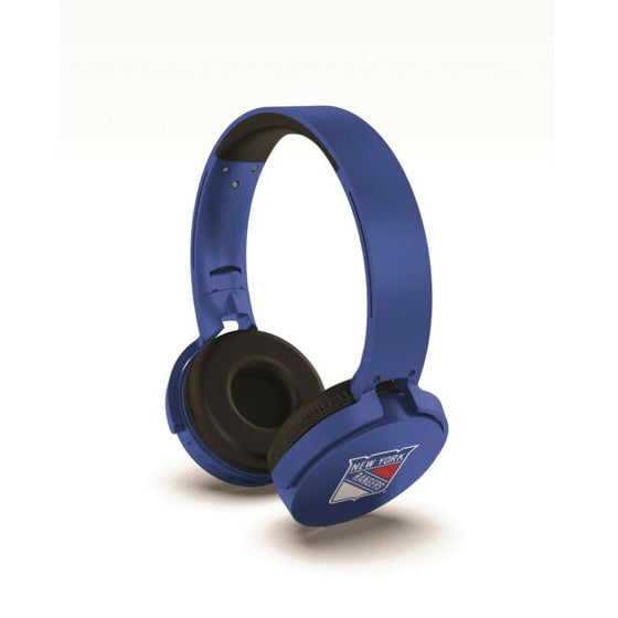 New York Rangers Wireless Over Ear Headphones