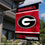 Georgia Bulldogs 2022 College Football Playoff Champions Double Sided Banner - 757 Sports Collectibles