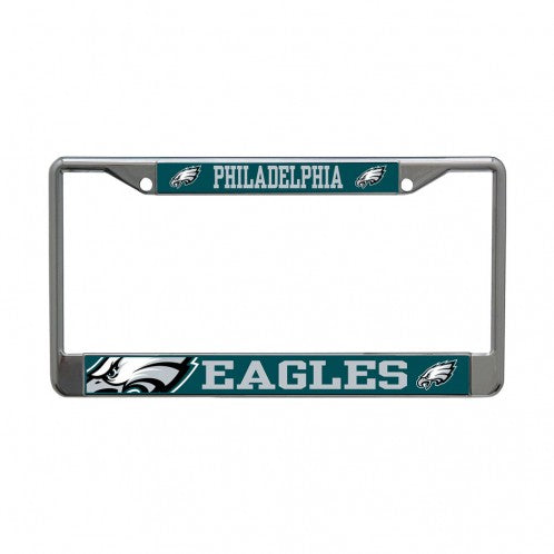 Philadelphia Eagles MEGA Lic Plt Frame S/S Printed