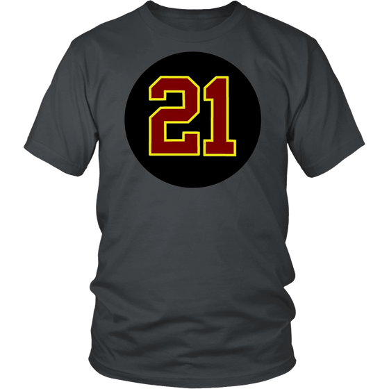 Washington Football Taylor 21 T-Shirt (All Sizes) - 757 Sports Collectibles