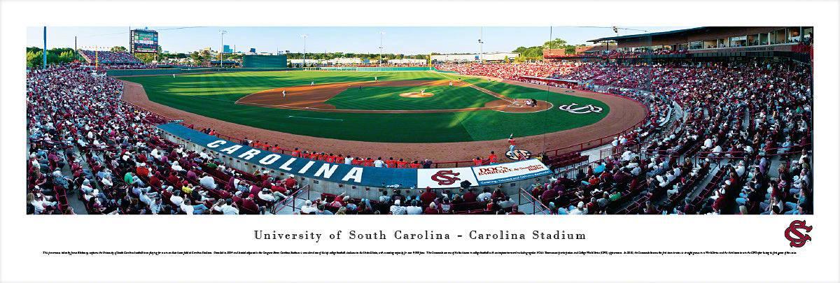 South Carolina Baseball - Unframed - 757 Sports Collectibles