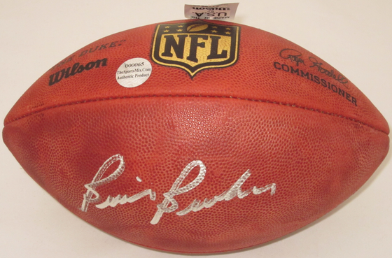 Brian Brohm Buffalo Bills Autographed Football Official NFL