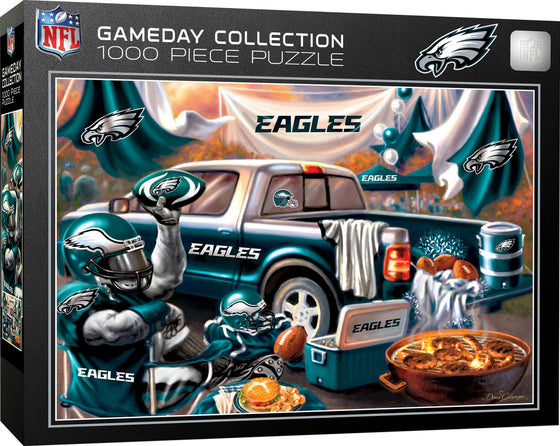 Philadelphia Eagles Gameday - 1000 Piece NFL Sports Puzzle