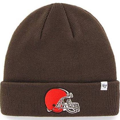 NFL 47 Brand Cuff Knit Beanie Cleveland Browns - 757 Sports Collectibles