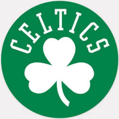 Boston Celtics 4x4 Die Cut Decal Color - 757 Sports Collectibles