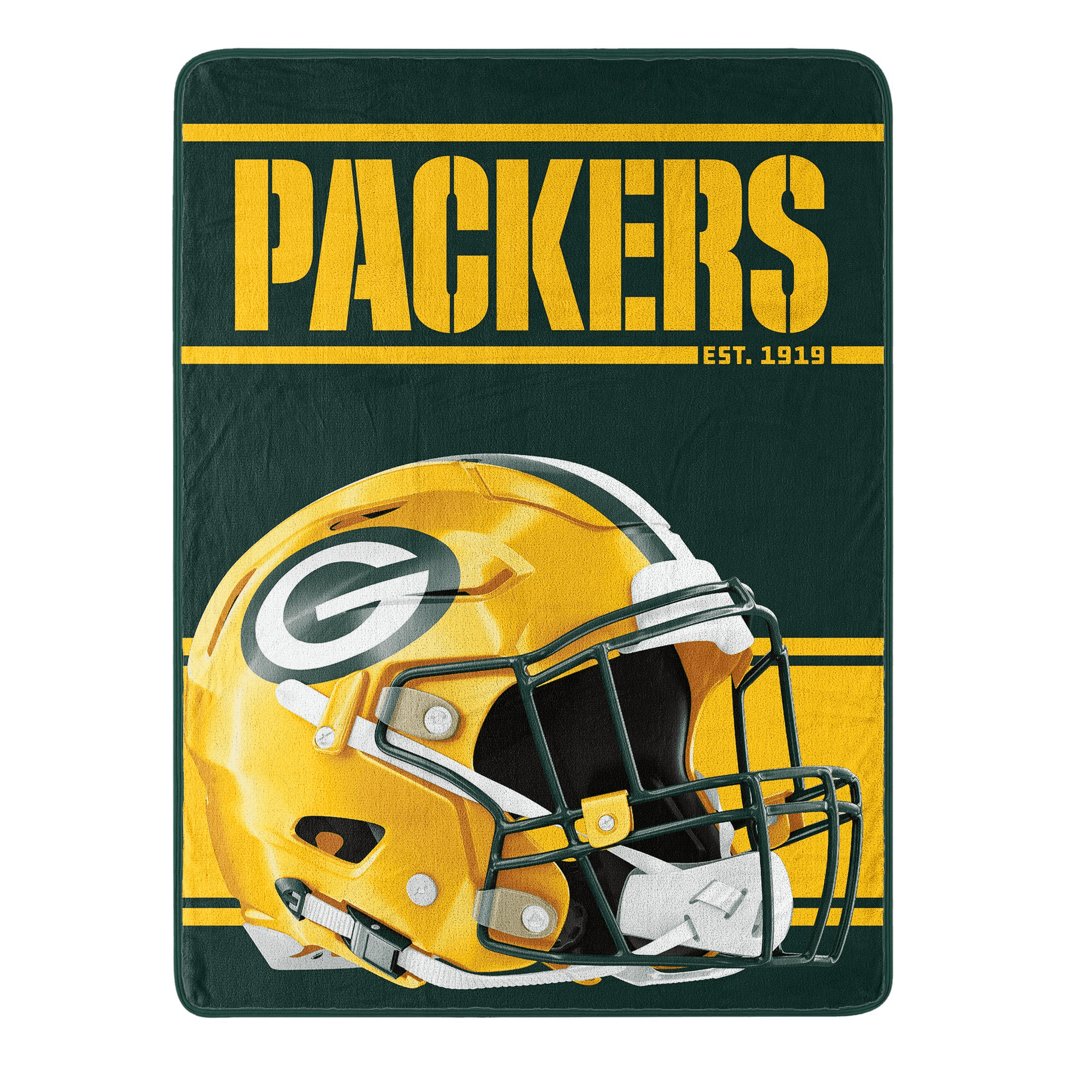 Packers Super Plush Throw