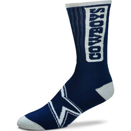 Dallas Cowboys For Bare Feet Crush Socks - 757 Sports Collectibles