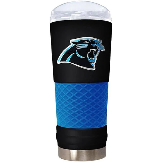 Carolina Panthers The DRAFT 24 oz. Vacuum Insulated Beverage Cup - Powder Coated - 757 Sports Collectibles