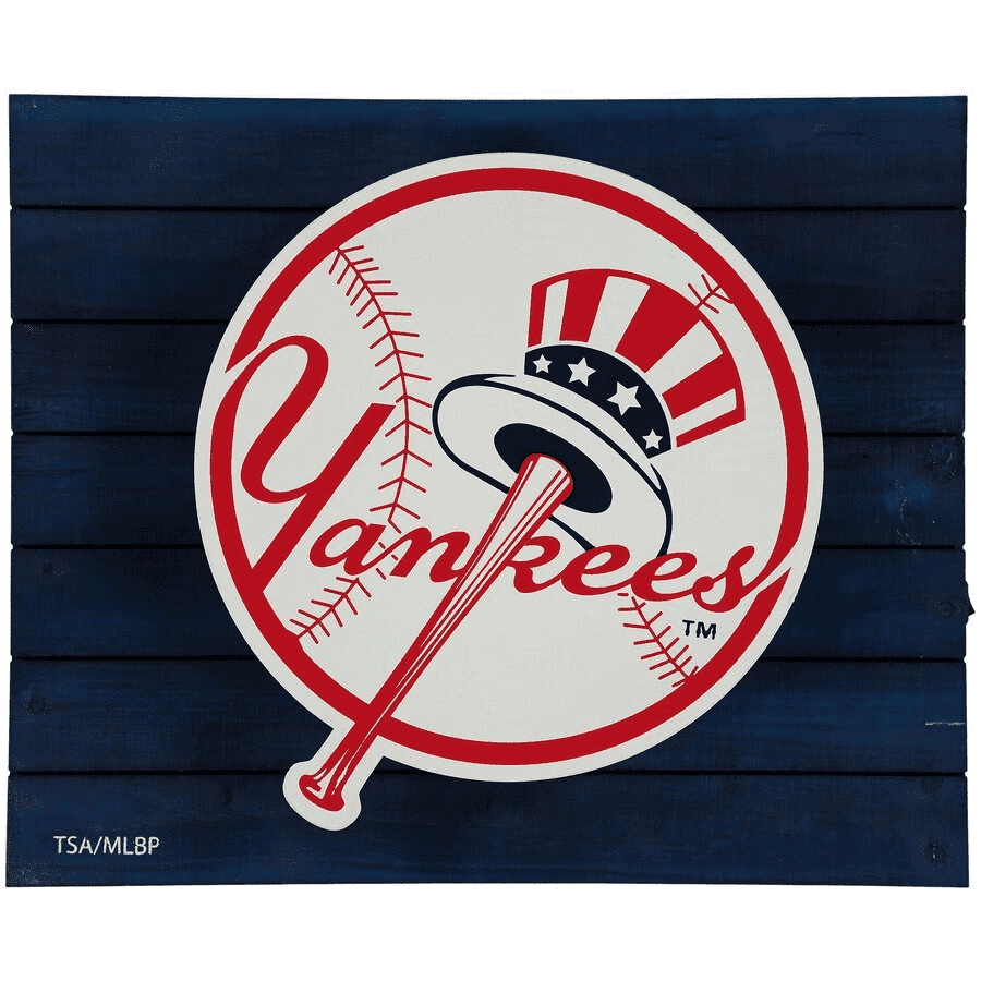 Yankees Lit Wall Decor