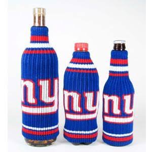 New York Giants Krazy Kover Beverage Warm Bottle Holder - 757 Sports Collectibles
