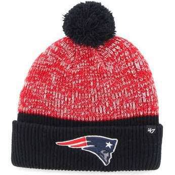 New England Patriots '47 Brand NFL Backdrop Cuff Knit Beanie - 757 Sports Collectibles