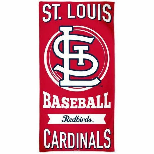St. Louis Cardinals Pride Beach Towel 30"x60"