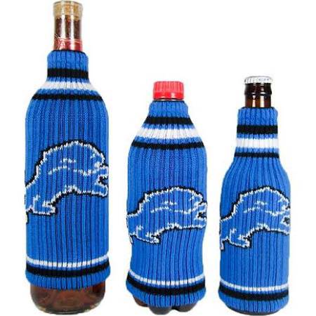 Kolder Detroit Lions Krazy Kover Bottle Insulator Koozie - 757 Sports Collectibles