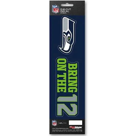 Seattle Seattle Die-Cut Decal 2 Pack