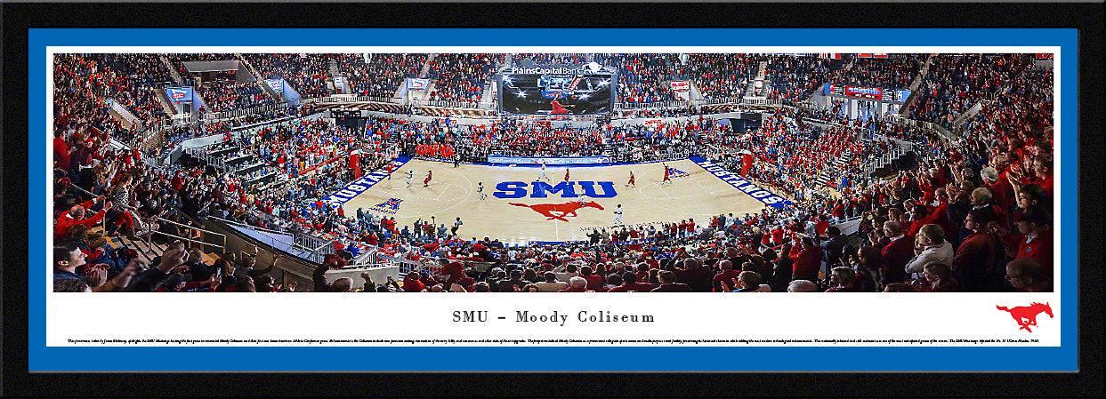 Southern Methodist University Basketball - Select Frame - 757 Sports Collectibles