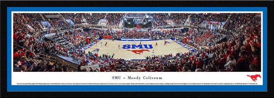 Southern Methodist University Basketball - Select Frame - 757 Sports Collectibles