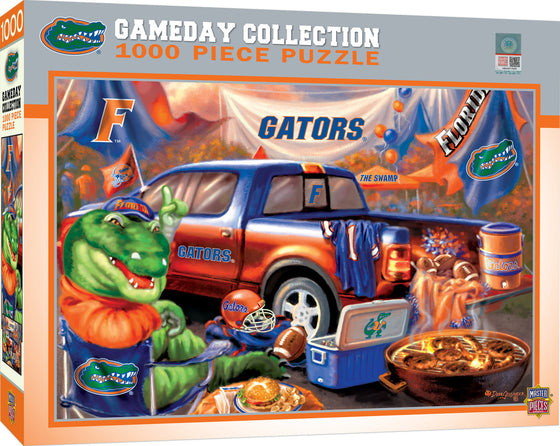 Florida Gators Gameday - 1000 Piece NCAA Sports Puzzle