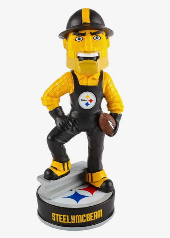 Steely McBean (Pittsburgh Steelers) 12" NFL Mascot Figurine by FOCO - 757 Sports Collectibles