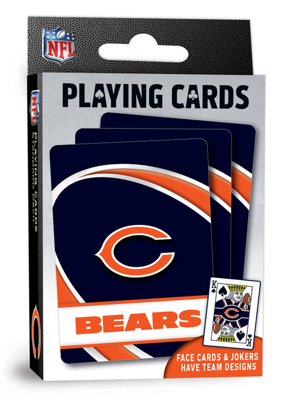 Chicago Bears NFL Playing Cards - 54 Card Deck