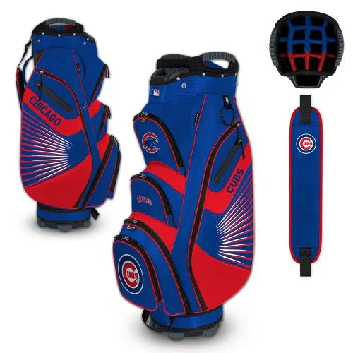 Chicago Cubs Cart Golf Bag - The Bucket Cart Bag