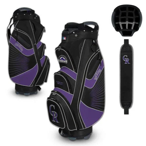 Colorado Rockies Cart Golf Bag - The Bucket Cart Bag