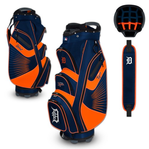 Detroit Tigers Cart Golf Bag - The Bucket Cart Bag