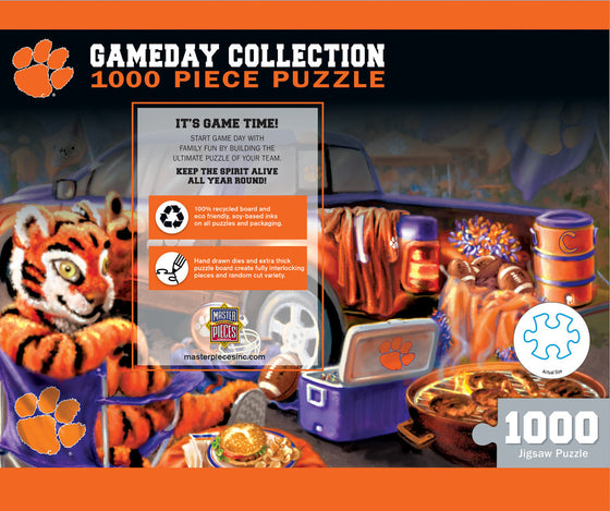 Clemson Tigers Gameday - 1000 Piece NCAA Sports Puzzle