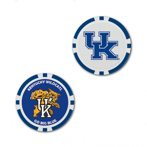 University of Kentucky Wildcats Oversized Poker Chip Golf Ball Marker (Printed, 40 mm)