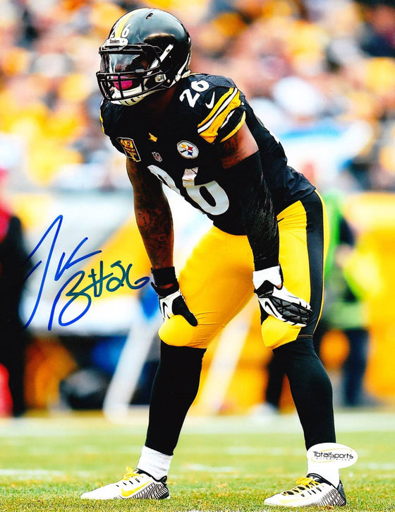 Pittsburgh Steelers Le'Veon Bell "Stance" Autographed Signed 8x10 Photo - TSE Authenticated