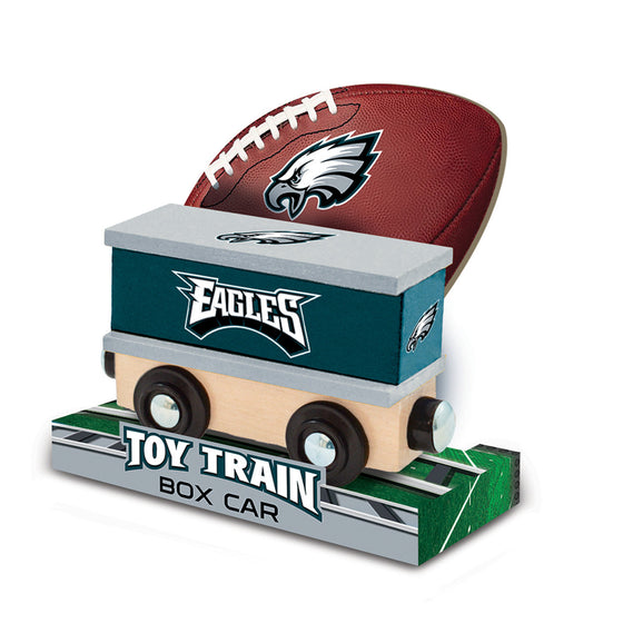Philadelphia Eagles NFL Toy Train Box Car