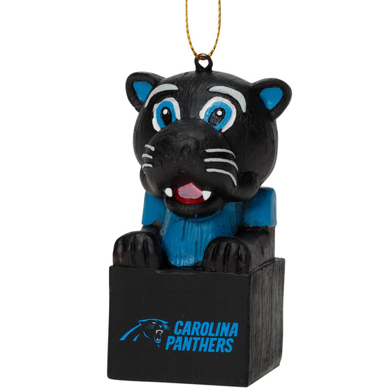 Carolina Panthers Mascot Ornament - 757 Sports Collectibles