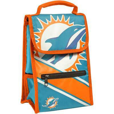 NFL Miami Dolphins Convertible Lunch Box Cooler - 757 Sports Collectibles