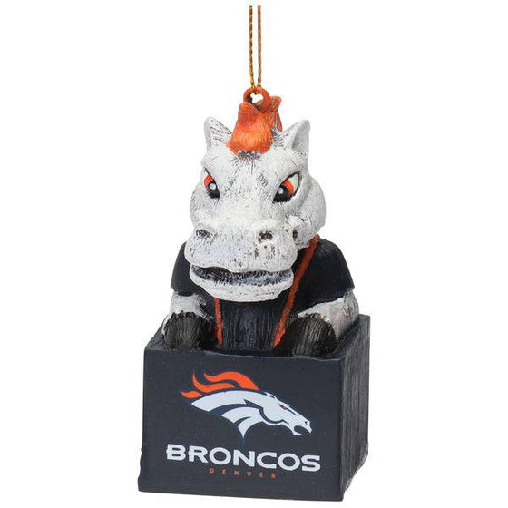 Denver Broncos Mascot Ornament - 757 Sports Collectibles