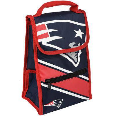 New England Patriots Convertible Lunch Box Cooler - 757 Sports Collectibles